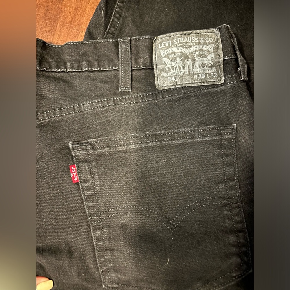 Men’s black Levi 541 Jeans